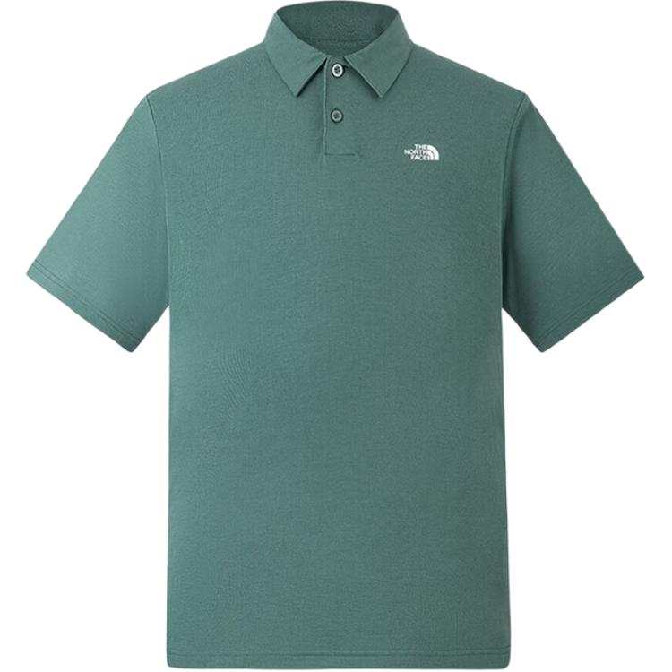 THE NORTH FACE SS25 Polo Shirt Men's Green