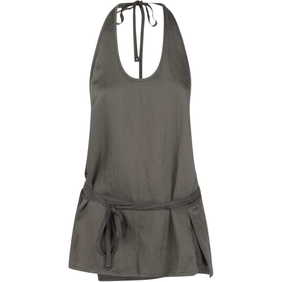 Lemaire Lemaire Drawstring Sleeveless Top