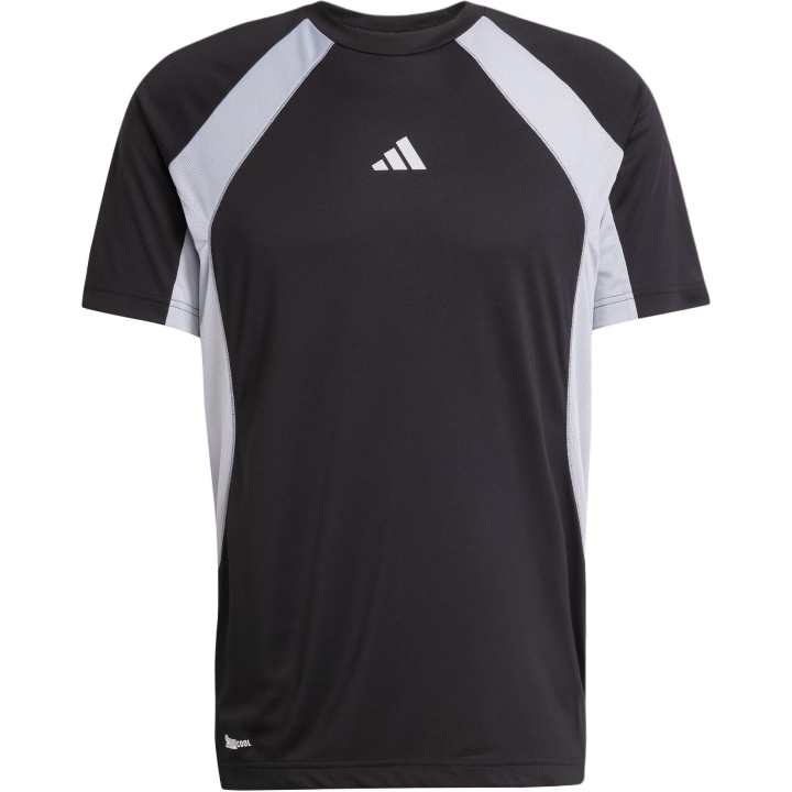 Adidas Adidas T Shirt Men's Black/Light Silver