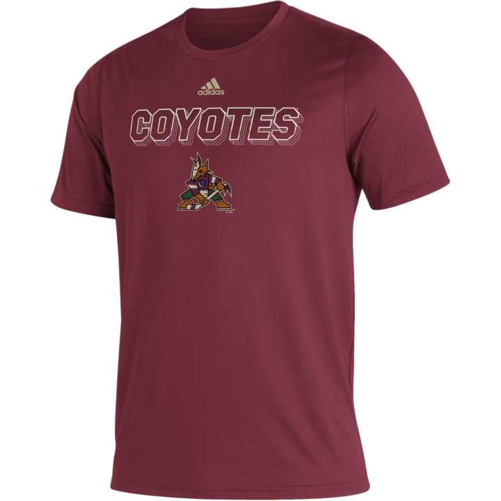 Adidas Adidas T Shirt Men's Burgundy Red