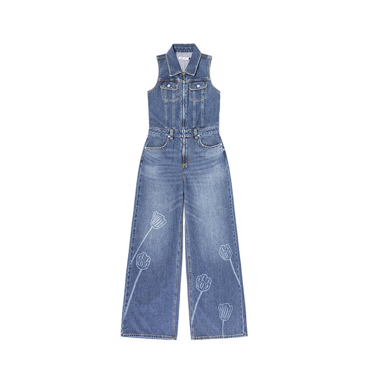 Lee Lee SS25 Jumpsuit Women's Medium Blue