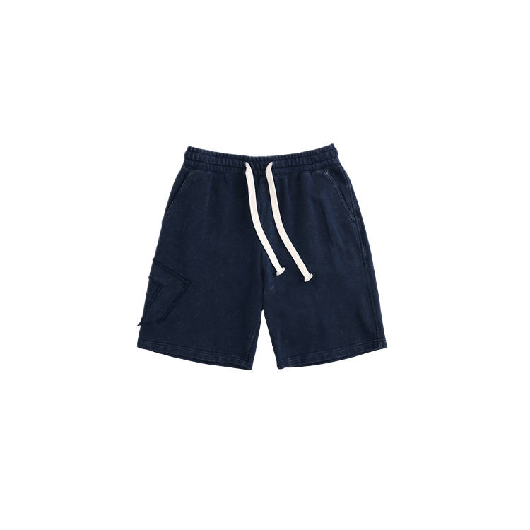 Converse Converse Star Chevron Casual Shorts Men's Blue