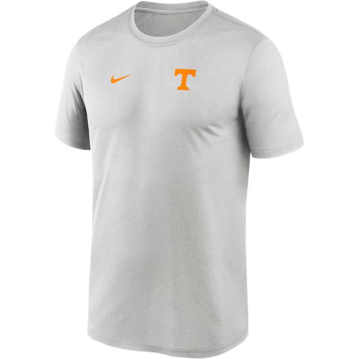 Nike Nike Tennessee Sideline Legend Small Logo Men's Nike Dri FIT College T Shirt