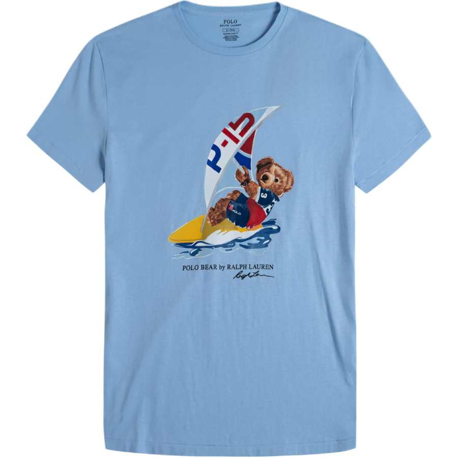 Polo Ralph Lauren SS24 T Shirt Men's Sky Blue