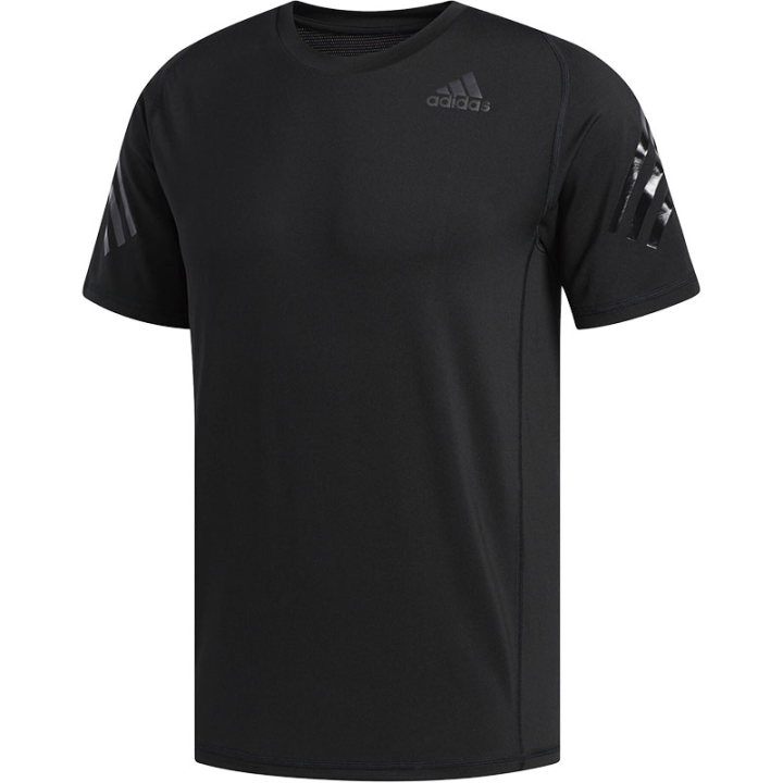 Adidas Adidas T Shirts Men's Black Crew Neck Moderate
