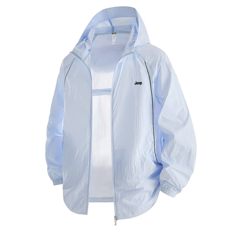 Jeep Super Light Breathable And Quick Dry UV Protection Cooling Sun Protection Clothing Unisex