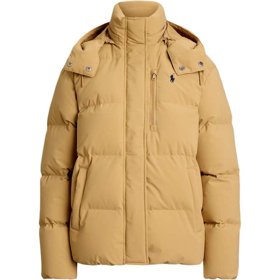 Polo Ralph Lauren Quilted Hooded Down Jacket