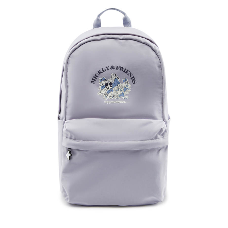 Li-Ning Li Ning × Disney, Collaboration Polyamide Backpack Unisex Frost Blue