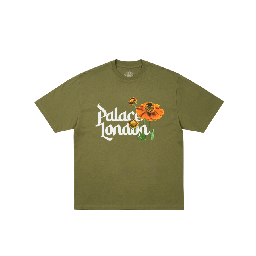 PALACE SS25 FLOWER TYPE T SHIRT T Shirt Unisex