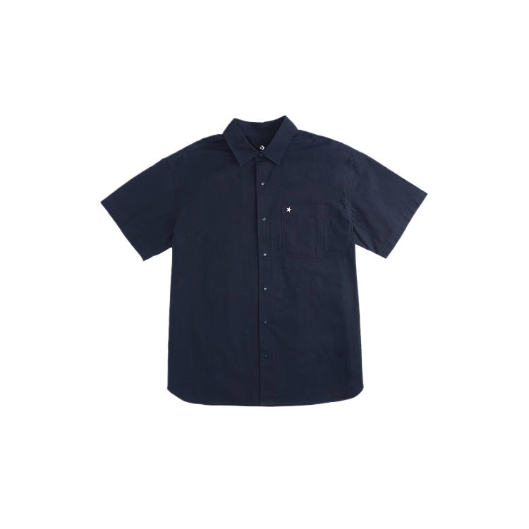 Converse Converse Shirts Men's Blue Polo Collar Moderate