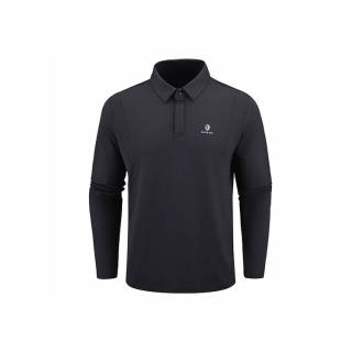 BLACK YAK DESIGNED BY MOUNTAINEERS Polo Shirts Men's Polo Collar Moderate
