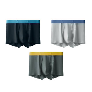YOUKESHU Men's Underpants Moderate Boxer Shorts