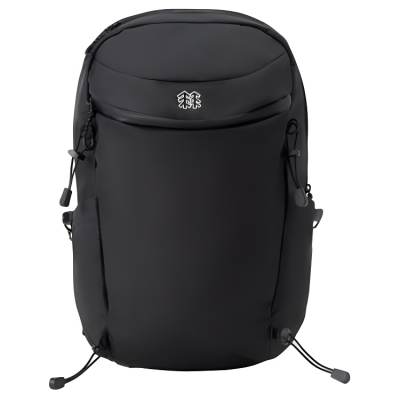 KOLON SPORT 18L Backpack Outdoor Bag Fabric Black Unisex
