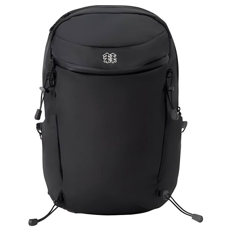 KOLON SPORT 18L Backpack Outdoor Bag Fabric Black Unisex
