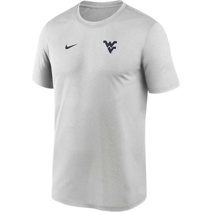 Nike Nike West Virginia Sideline Legend Small Logo Men's Nike Dri FIT College T Shirt