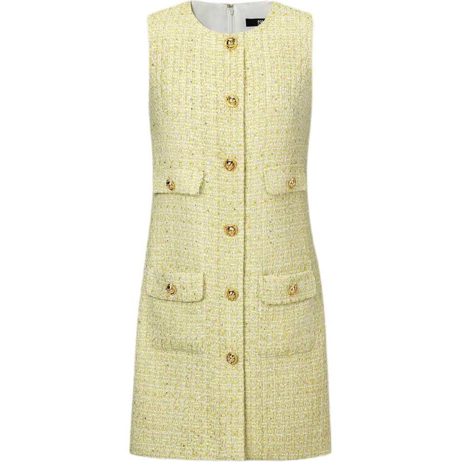 KARL LAGERFELD / Karl Lagerfeld Jeans Sleeveless Dress Women's Green