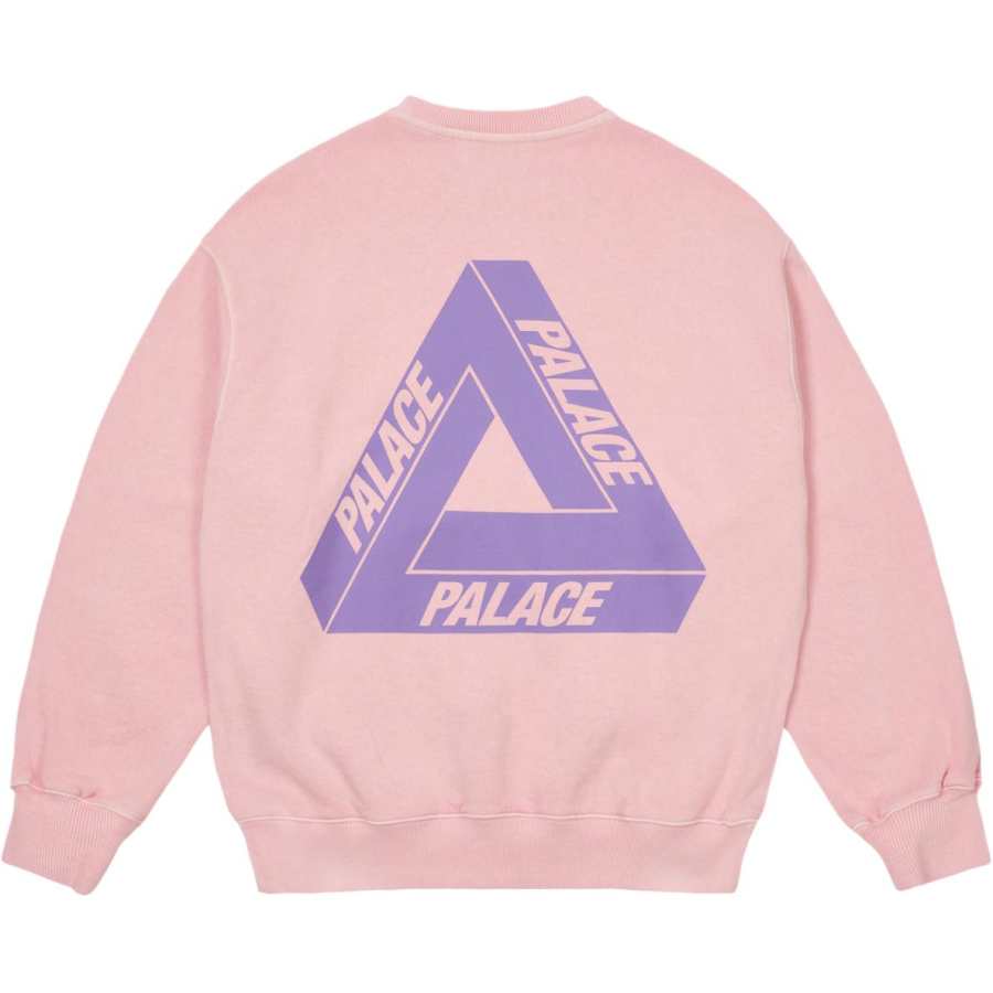 PALACE PALACE REACTO TRI FERG CREW Sweatshirt Unisex