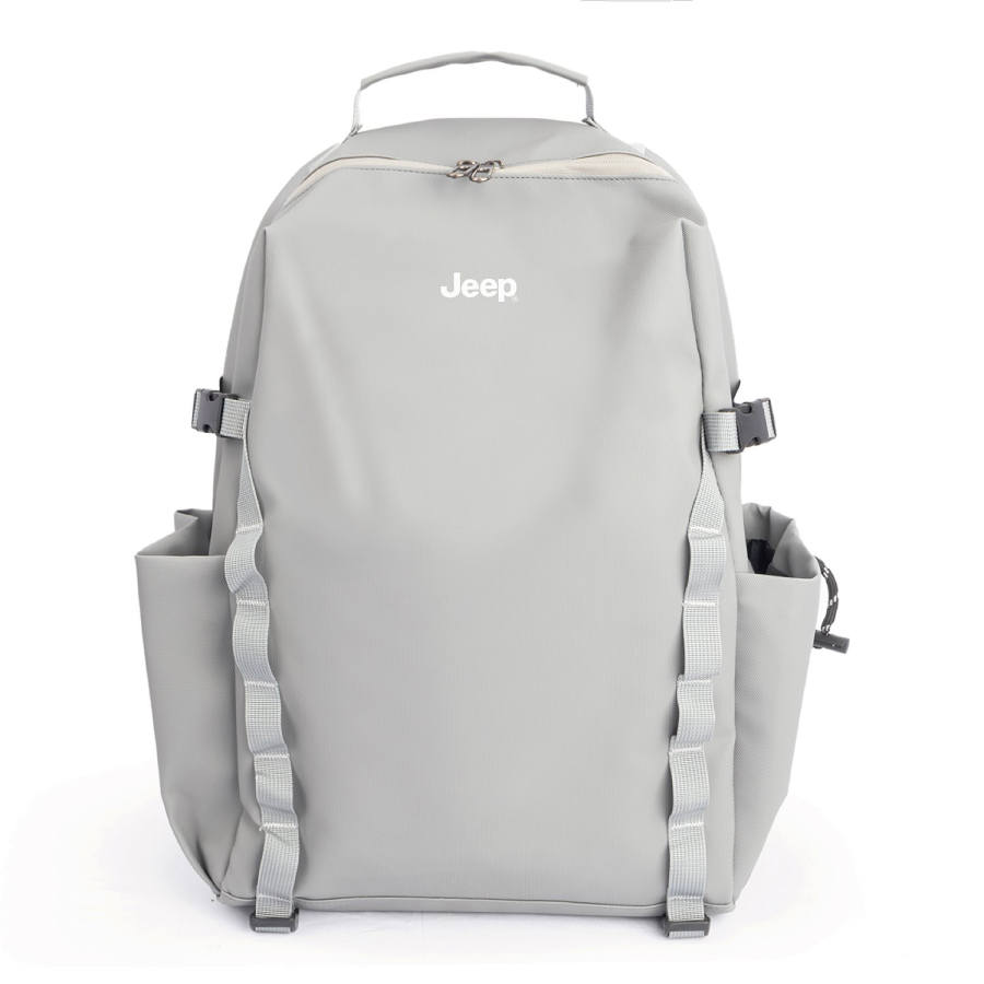 Jeep Membrana Dermalis Laptop Bag Backpack Unisex Gray/Black
