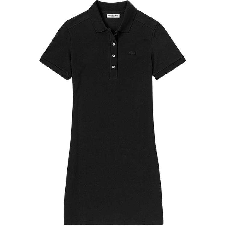 LACOSTE Short Sleeved Dress Women's