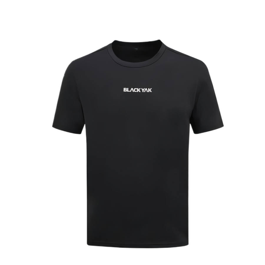 BLACK YAK DESIGNED BY MOUNTAINEERS T Shirts Unisex Crew Neck Thin