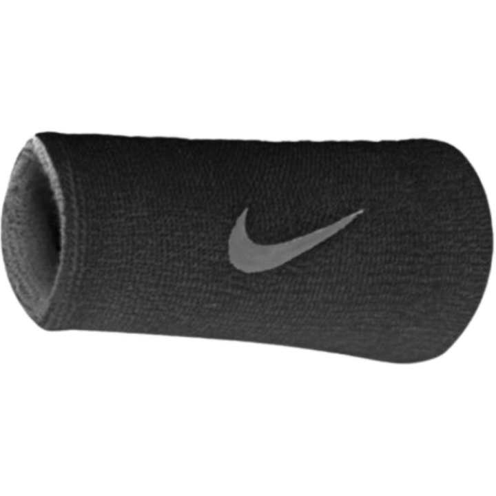 Nike Nike Tennis Wristbands Breathable And Protective Black Gray Unisex