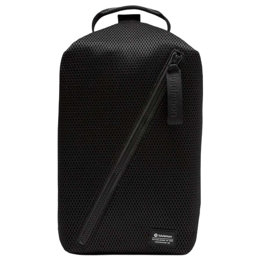 Lululemon Lululemon Recycled Polyester Backpack Unisex Black