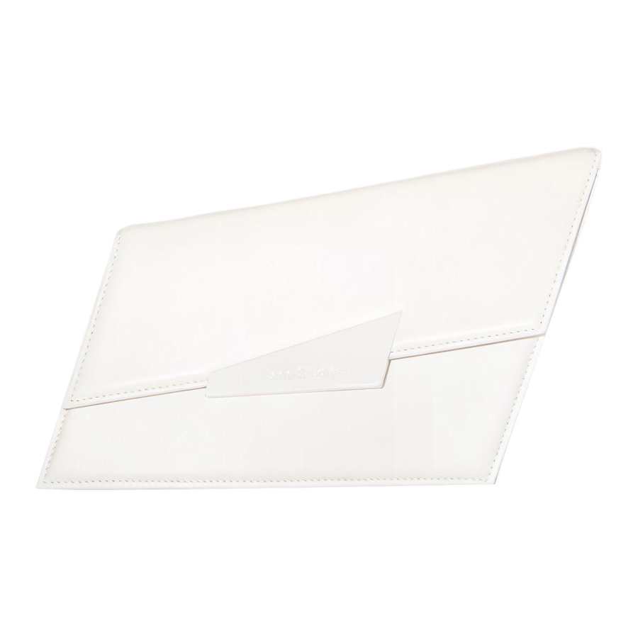 Acne Studios Acne Studios Cow Leather Handheld Shoulder Bag, Crossbody Bag Extra Mini Women's White