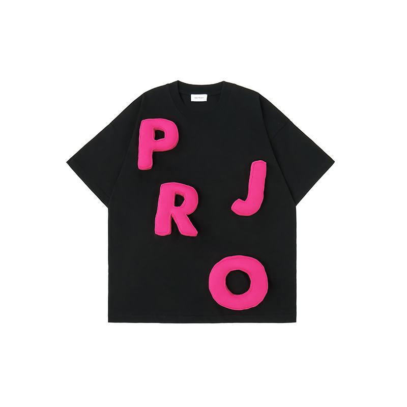 SQQZ Project T Shirts Unisex Crew Neck Moderate Heavyweight