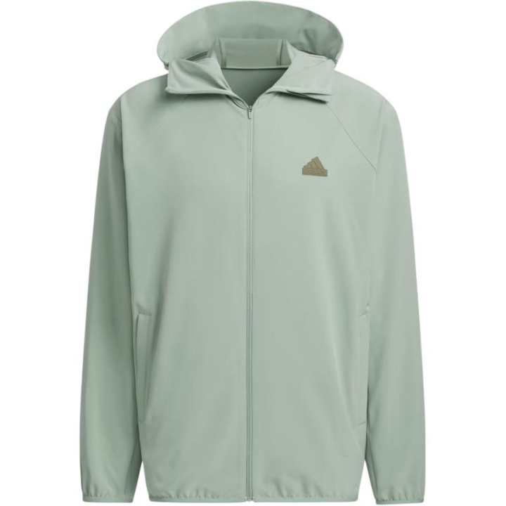 Adidas Adidas SS25 Jacket Unisex Dusty Green