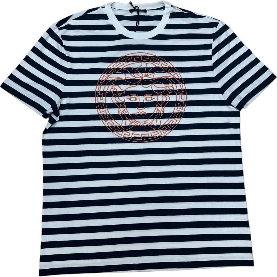 VERSACE VERSACE SS25 T Shirt Men's Black