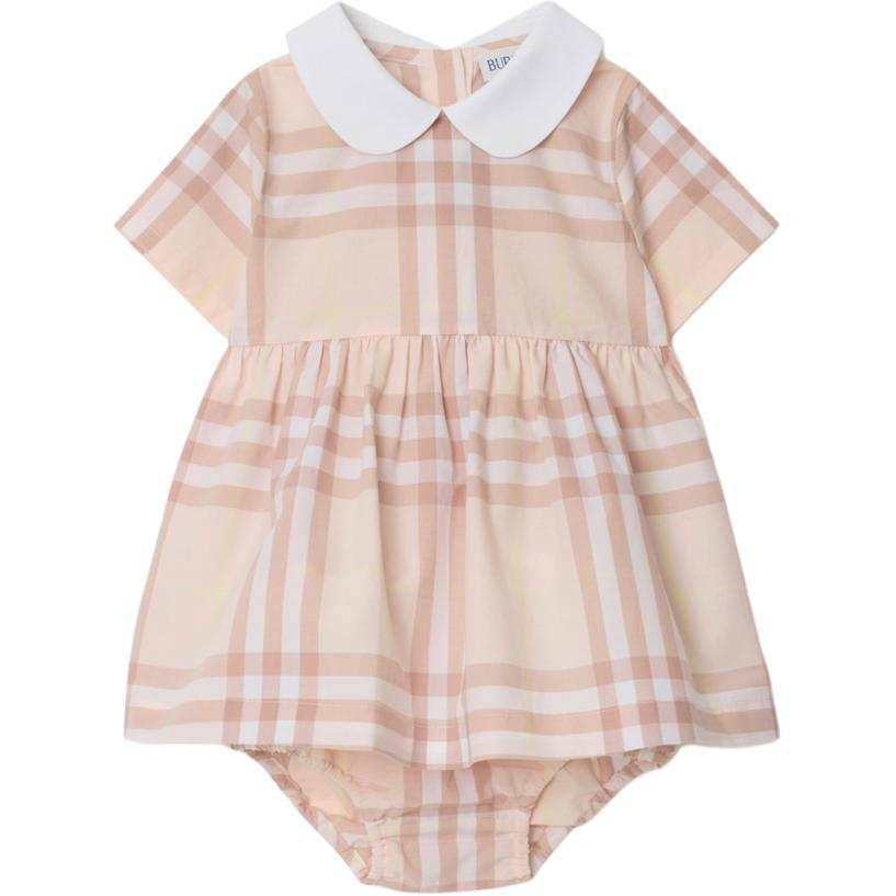 Burberry Dress SS25 Infant And Toddler