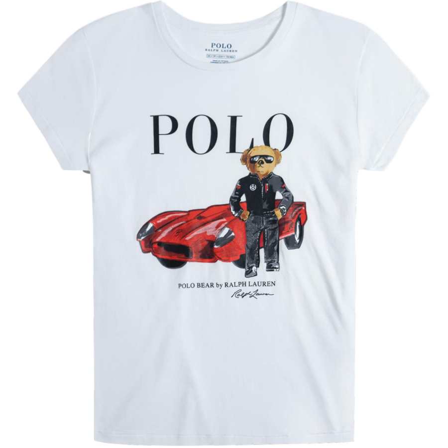 Polo Ralph Lauren SS24 Regular T Shirt Women's White