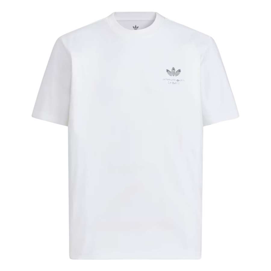 Adidas Originals HJ TRASH T Shirt Men's White