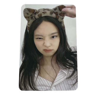 YG ENTERTAINMENT BLACKPINK Jennie Jumpup Special Gift Card 2.0 Photocards 1 Pc