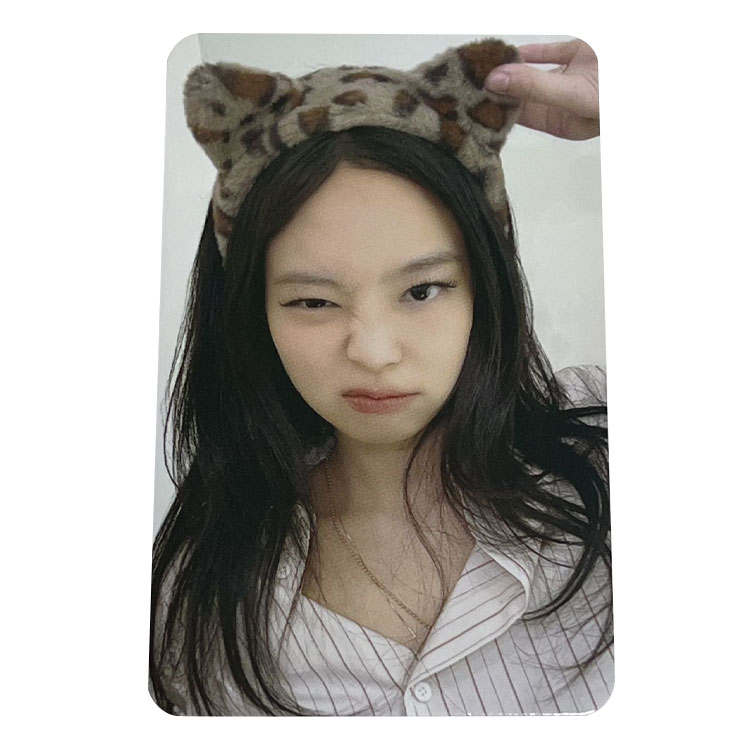 YG ENTERTAINMENT BLACKPINK Jennie Jumpup Special Gift Card 2.0 Photocards 1 Pc