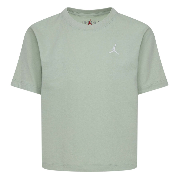 Jordan Jordan BrooklynEssentials T Shirt Meerschaum Green Teenagers