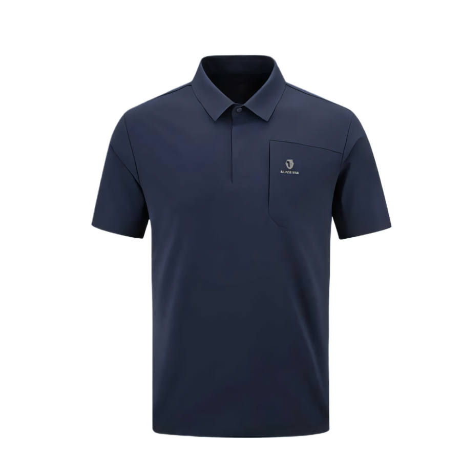 BLACK YAK DESIGNED BY MOUNTAINEERS Polo Shirts Men's Polo Collar Moderate