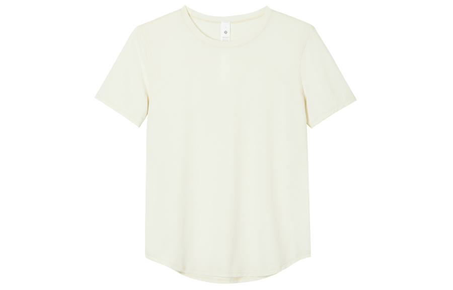 Lululemon T Shirt Women's White Opal
