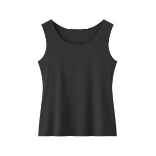 MANNIFEN Tank Tops Women's Crew Neck Moderate Other