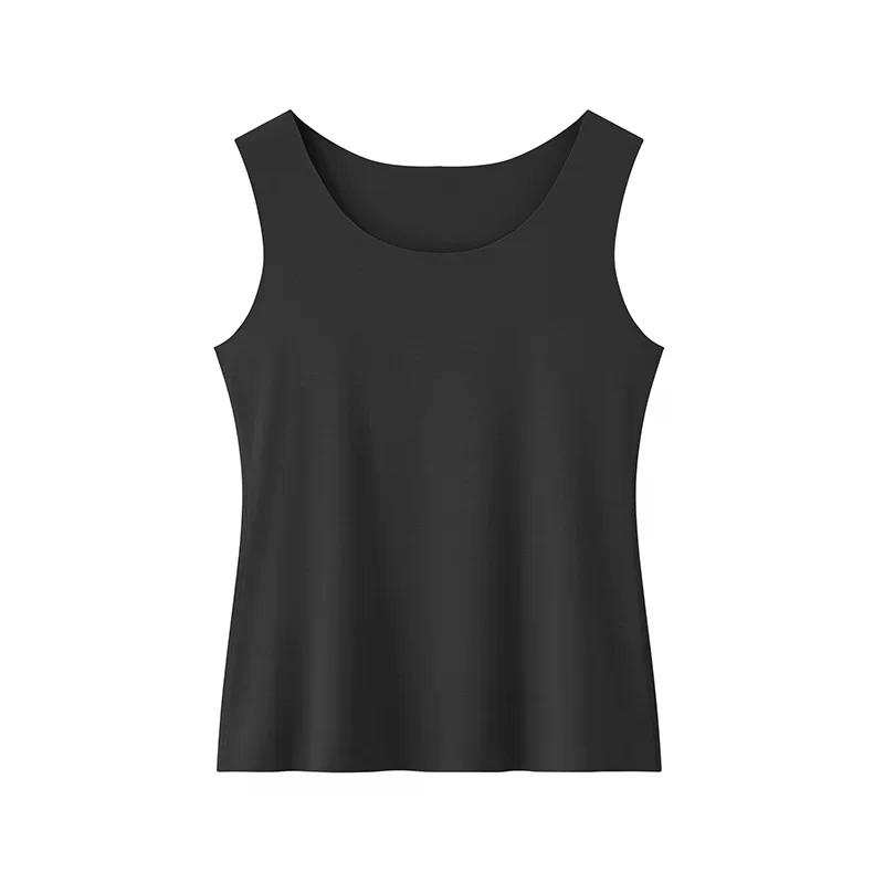 MANNIFEN Tank Tops Women's Crew Neck Moderate Other