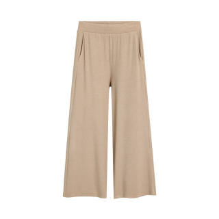 AIMER Casual Pants Women's Moderate Wide Leg Pants