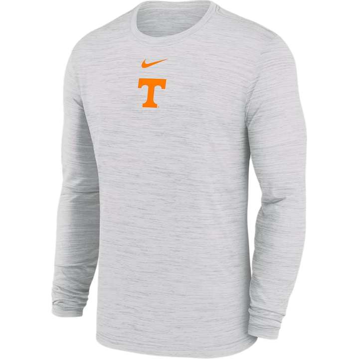 Nike Nike Tennessee Sideline Velocity Men's Nike Dri-FIT College Long-Sleeve T-Shirt