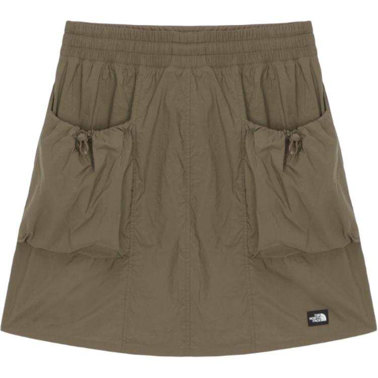 THE NORTH FACE Cargo Short Skirts Women's Beige Brown