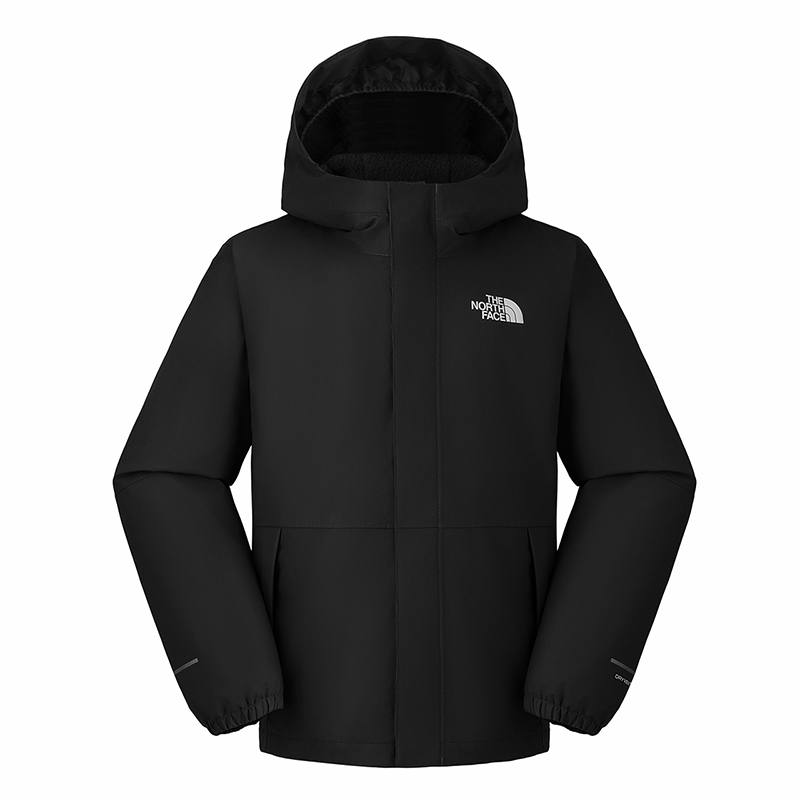 THE NORTH FACE Windbreaker Jacket AntoraDryvent Black Children Aged 3 7 Years Old