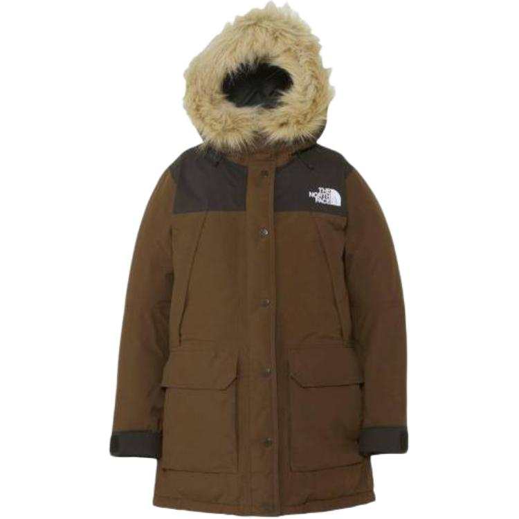 THE NORTH FACE Down Jacket Women's Brown