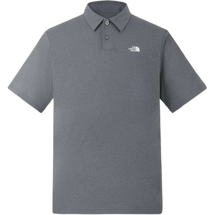 THE NORTH FACE SS25 Polo Shirt Men's Gray
