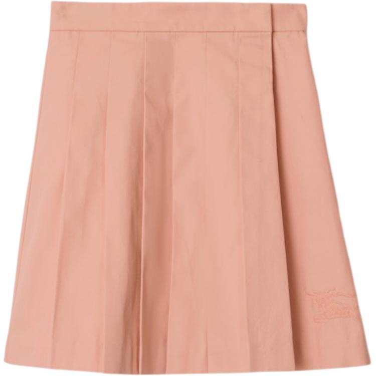 Burberry SS25 Solid Color Moderate Skirt Kids' Pastoral Color