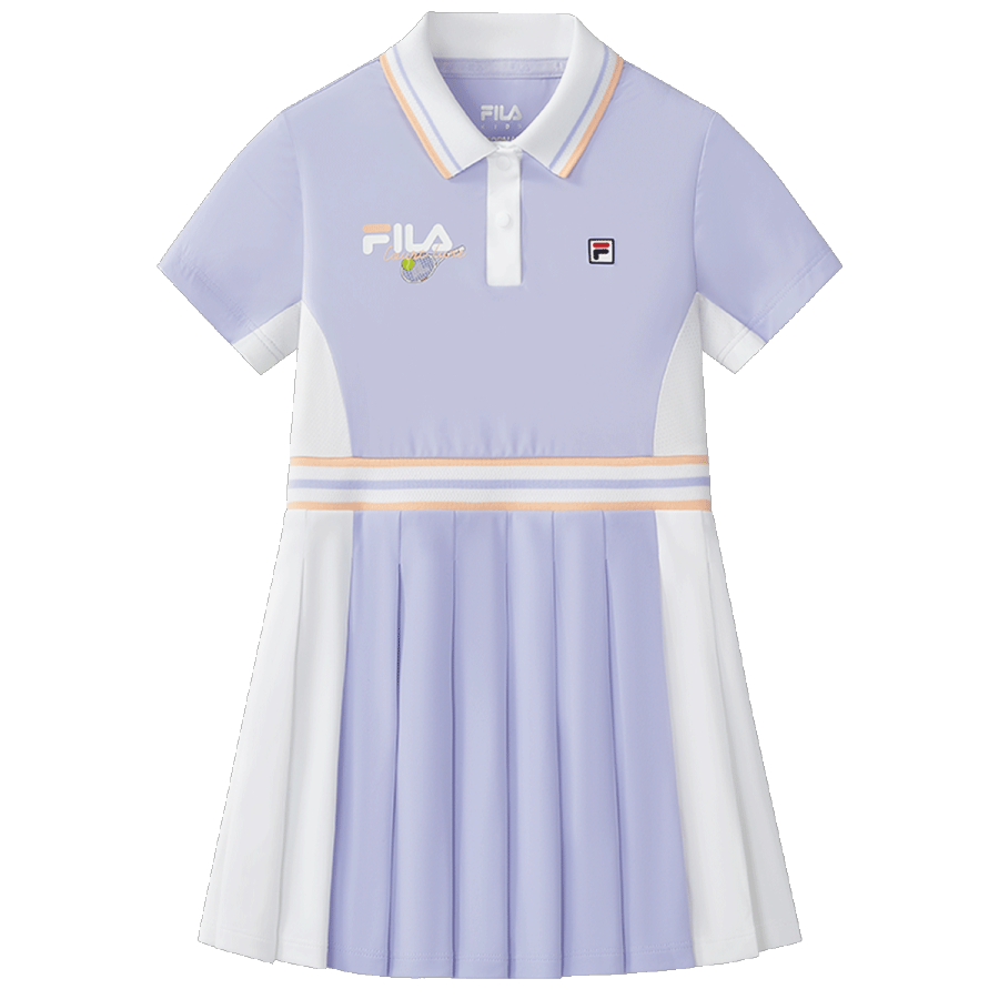 FILA KIDS Dress Cool Purple Children Aged 3 7 Years Old