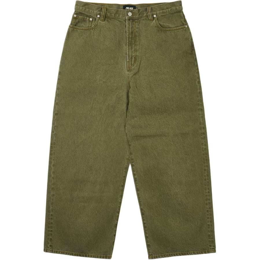 PALACE SS25 P100 SUPER BAGGY JEAN Jeans Unisex