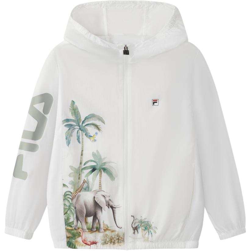 FILA KIDS Outdoor Wear All Over Print Children Aged 3 7 Years Old